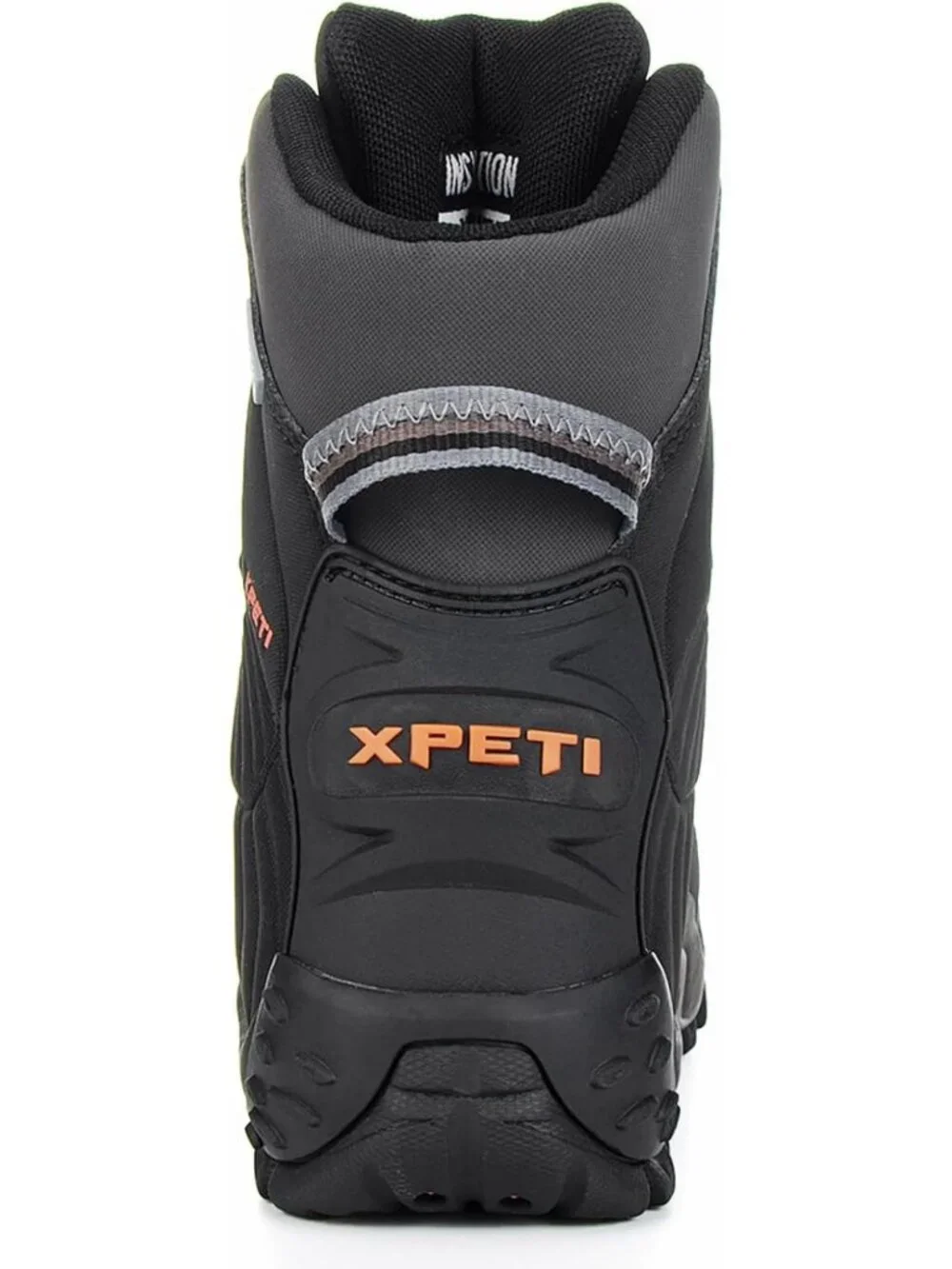 Lightweight Insulated Mid-Rise Hiking Boots for Men | Non-Slip Outdoor Footwear